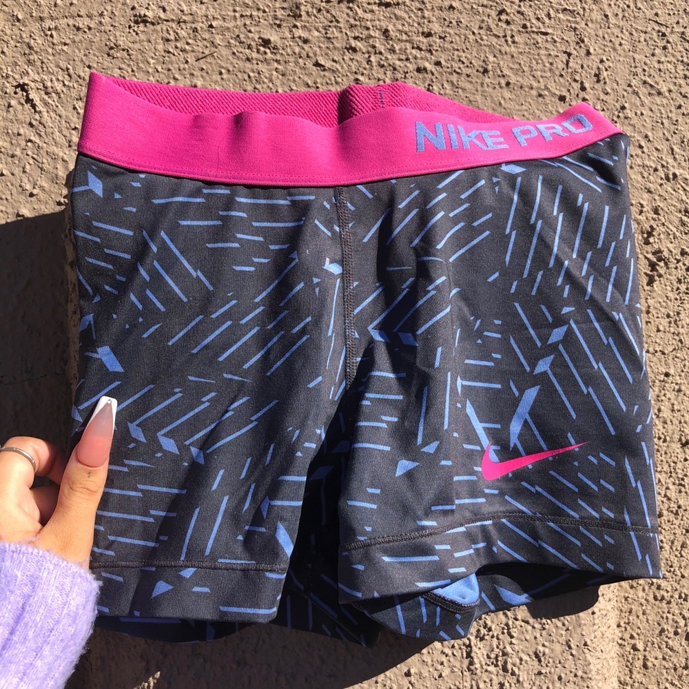 Nike Pro Booty Shorts